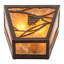 Keid 2 - Light Flush Mounted Sconce