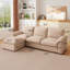Canapé modulaire Cloud en canapé pour le salon Canapé modulaire en L en chenille pour appartement-1900494050