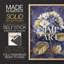 Reproduction encadrée FLORAL Series CCXL - bois massif-144857750