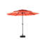 Parasol à 3 niveaux en aluminium pour pelouse 10 pieds