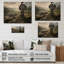 Irlande Celtic Harmony - impression sans cadre sur bois-1295012693