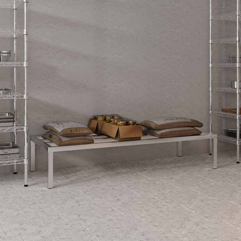 Support à baguettes en aluminium, 24 po x 60 po x 12 po