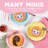 Dash | Disney Removable Mini Waffle Plates (2-Plate Pack)