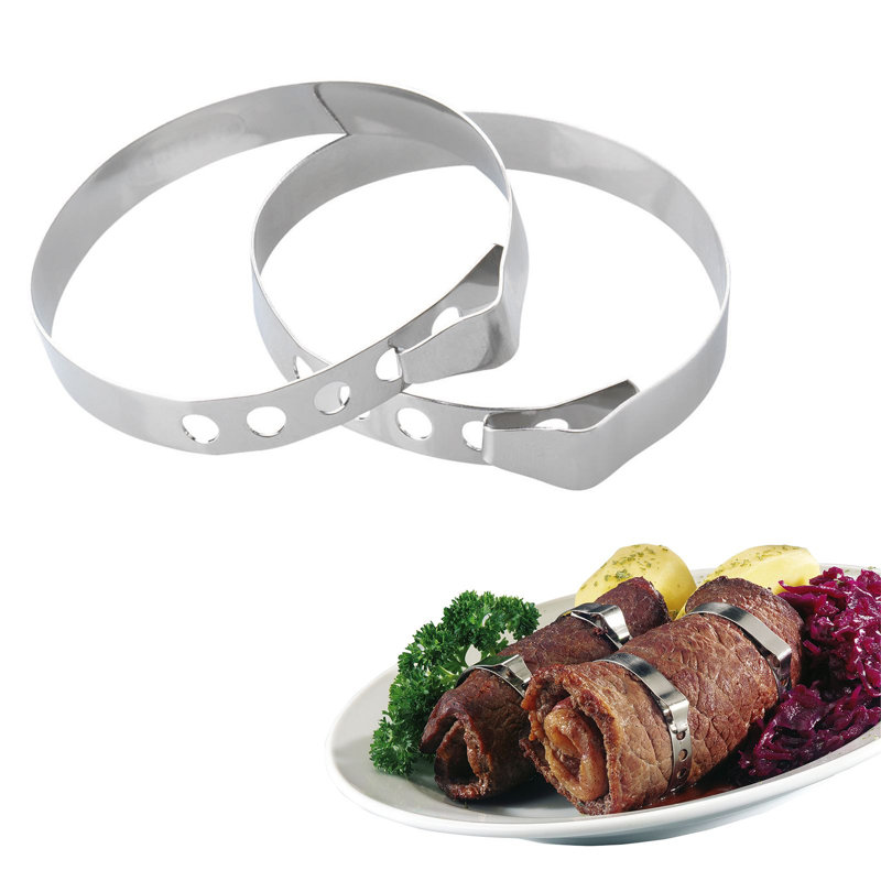 Roulade Stainless Steel Dishwasher Safe Meat Ring