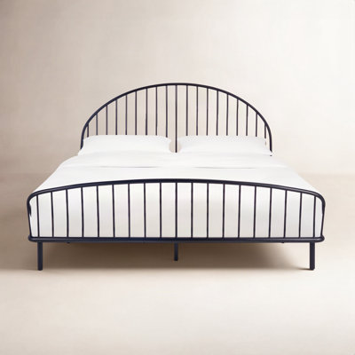Metal Spindle Bed