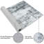 Abstract Polyester Anti-Fatigue Non-Skid Kitchen Mat-1903986054