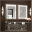 Miroir de salle de bain Kaelia-457156282