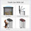 Steel Step On Kitchen Trash Can - 50L