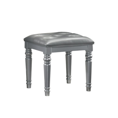 Sherley Solid Wood Accent Stool