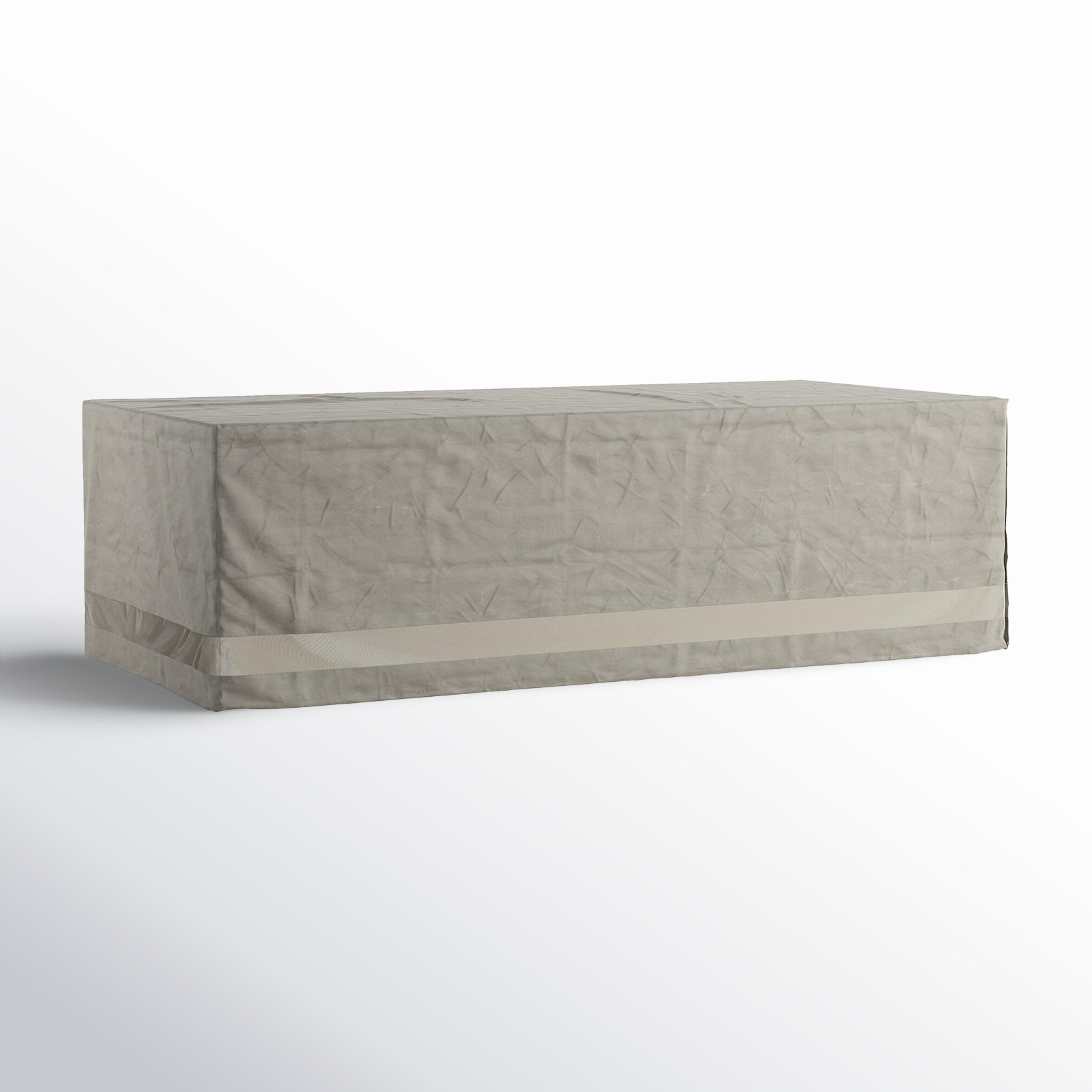 Najuma Outdoor Patio Table Cover, 30" H x 87.75" W x 43" D