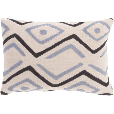 Alona Linen Lumbar Pillow