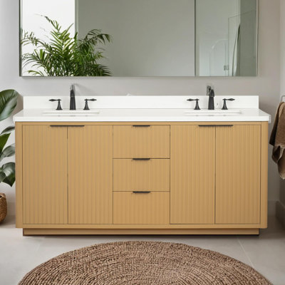  Meuble-lavabo 72 po avec lavabo Wooderna