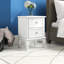 Yarmouth 2 Drawer Bedside Table-49608494