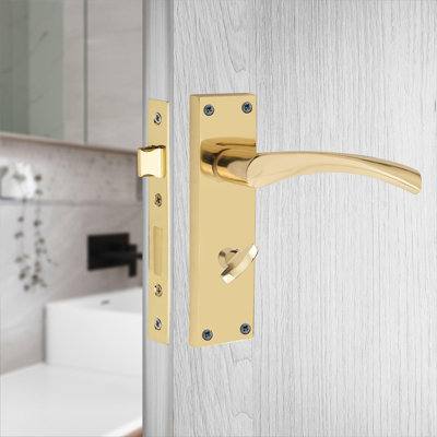 Victorian Scroll Astrid Door Handle