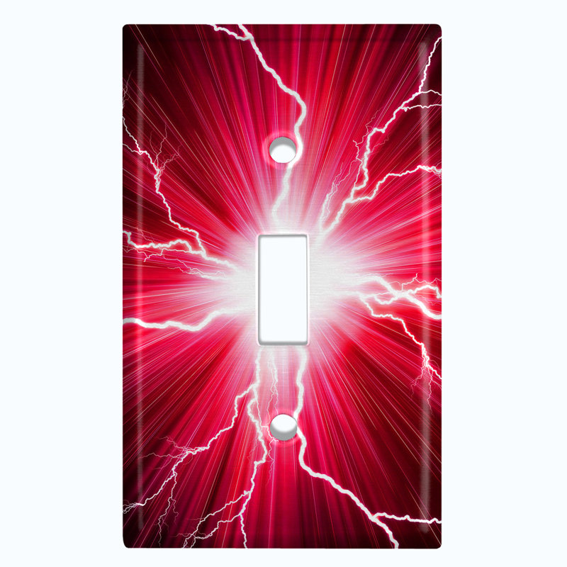 Landscape & Nature 1 - Gang Toggle Light Switch Standard Wall Plate