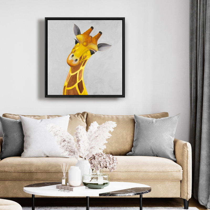 " Curious Giraffe "