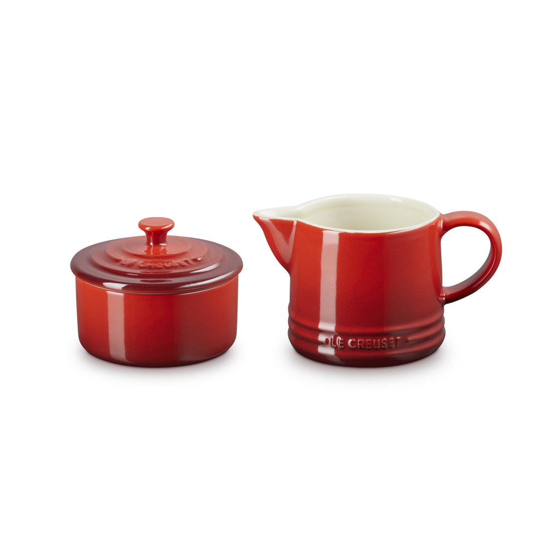 Le Creuset Stoneware Milk & Sugar Set