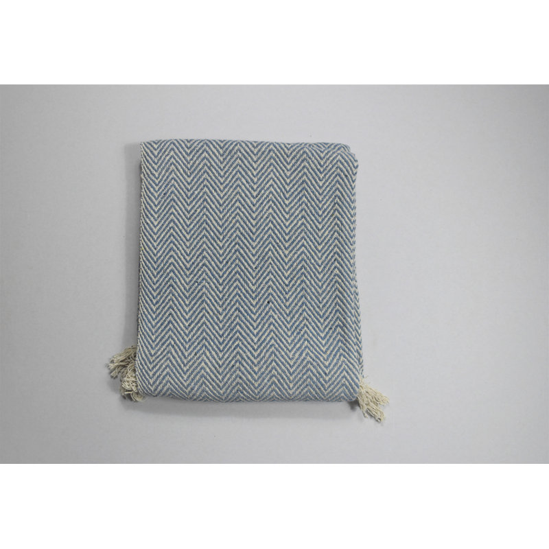 Antea Throw Blanket, Blue, 130 x 150cm