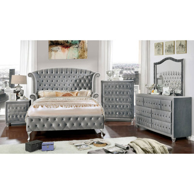 Imamudeen Piece Bedroom Set