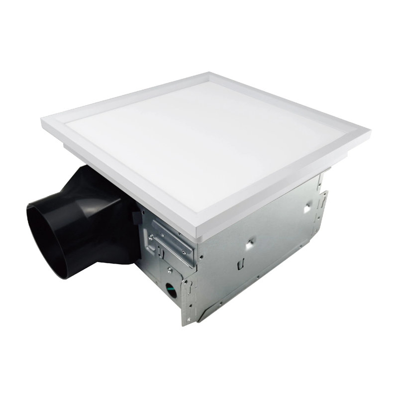 Ventilateur de salle de bain ultra silencieux 100 pi³ / min, 0,7 ton, homologué ETL, fixé au plafond