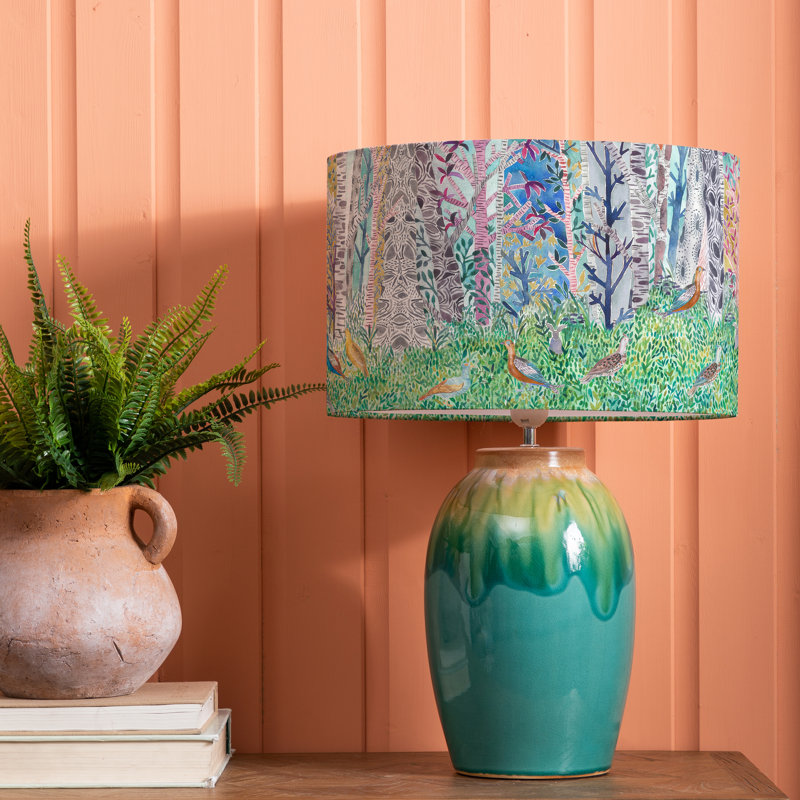 Eucalypt Ceramic Table Lamp