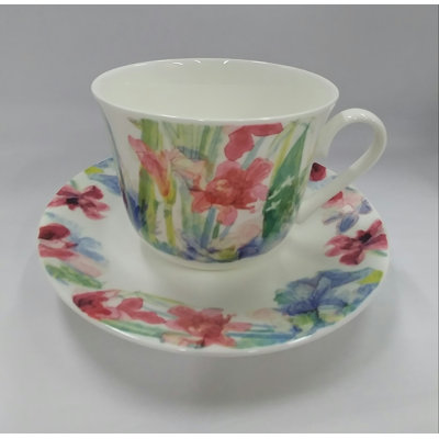 Tasse à thé et soucoupe Sweet Meadow Lucy