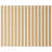 Adjustable Acrylic Slat Wall Panel Kit-97800241-97800244