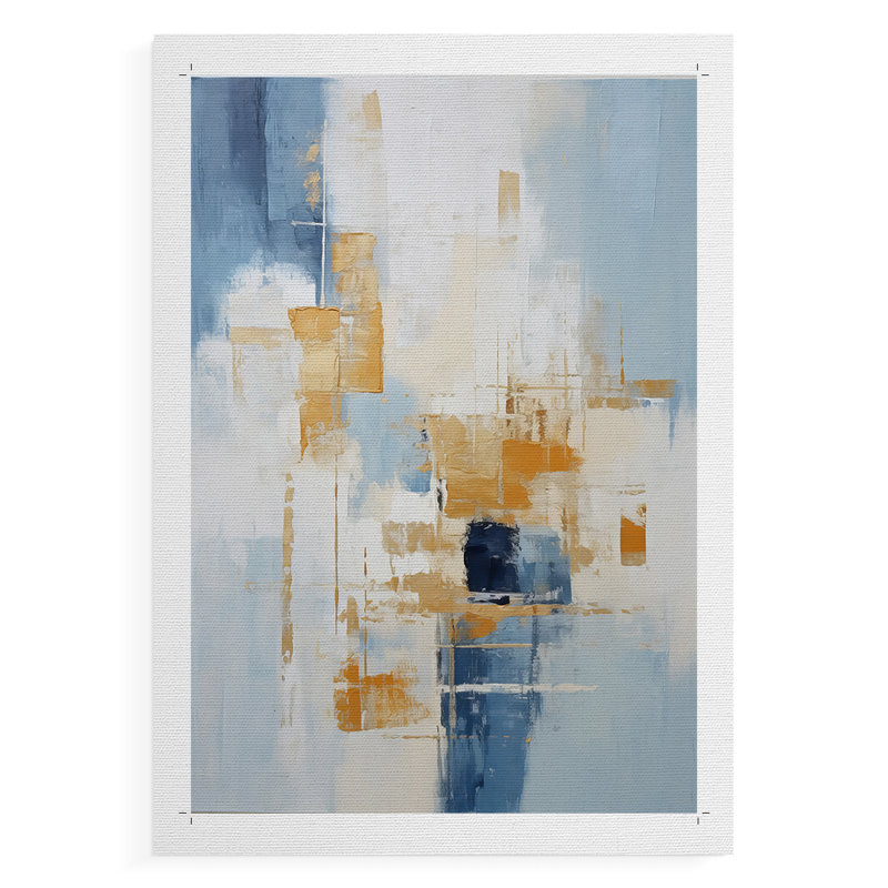 Série ABSTRACT Dxxxvi - Impression sur toile seulement - non encadrée, H 60 po x l 40 po
