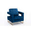 Velvet Armchair-72880067