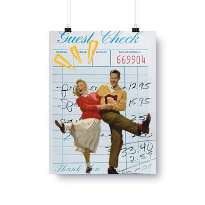 Decca No Frame Print
