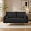 58 " Velvet Loveseat