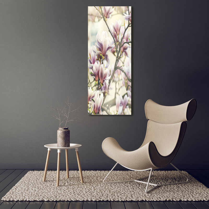 Magnolia - Wrapped Canvas Print