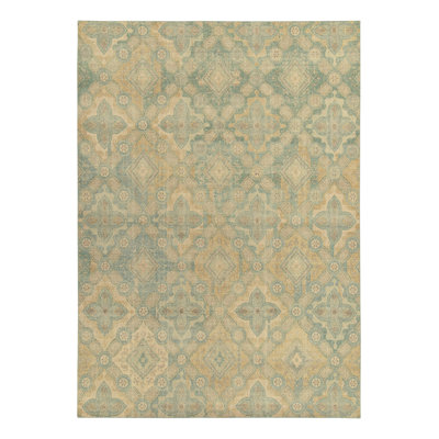 Homage Wool Geometric Area Rug