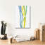 «Ribboned 2» par Alicia Ludwig, art mural sur toile-2003615834