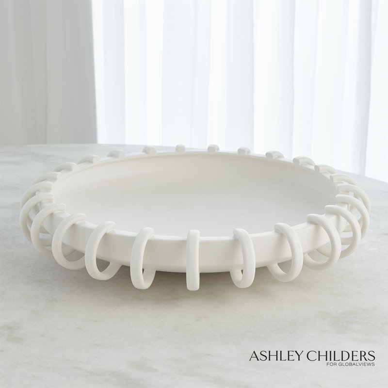 Bangle Bowl-Ivory