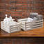 Solid Wood Decorative Bin