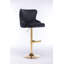 Ensemble de 1 tabouret de bar Hengming