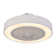 Agel 19.68 Inch Ceiling Fan LED Lamp 3 Color 6 Wind Speed Dimmable With Remote Control