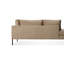Élégante chaise en bouleau de velours-106732180