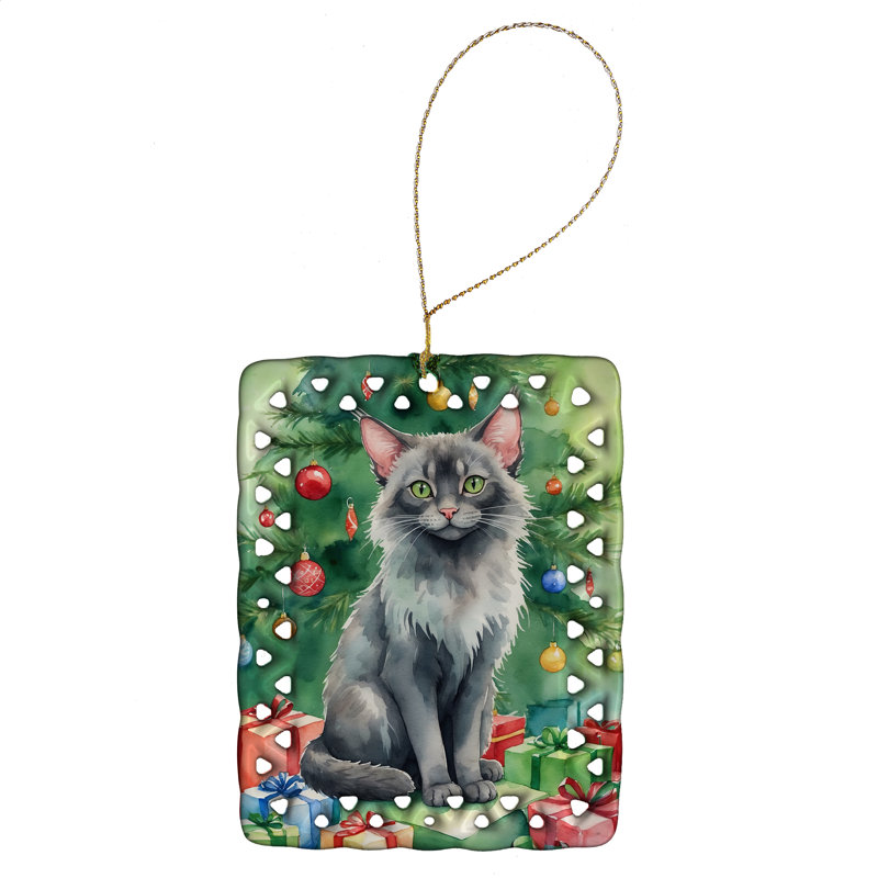Ornement en porcelaine Lykoi, Lykoi