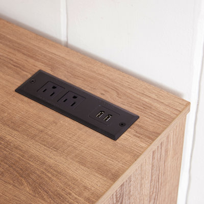 Meuble télé avec foyer électrique, étagères en verre, foyer 3D, éclairage DEL, prise de chargement USB, style moderne, pour téléviseurs jusqu'à 62 pouces (157 cm) - Dimensions : 147 cm (L) x 39 cm (P) x 62,5 cm (H)