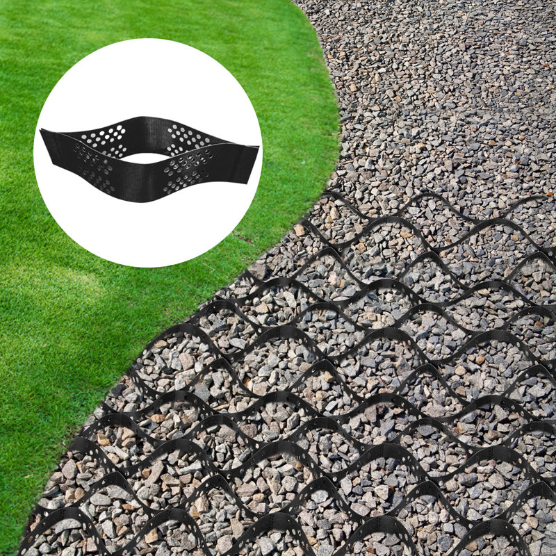 204 Ft. W Polyethylene Plastic Fencing, 4" H x 204" W x 108" D