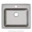Évier de cuisine encastrable L 25 po x l 21,25 po Lustertone-31943745