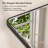 Beveled Bathroom Vanity Mirror with Aluminum Frame, Wall Accent Mirror, Tempered Glass-1488034610-1488034633