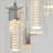 Lundt 5 - Light Chrome LED Cluster Pendant