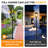 Modern Adjustable Outdoor Integrated LED Solar-Powered Lamp Post (Full)