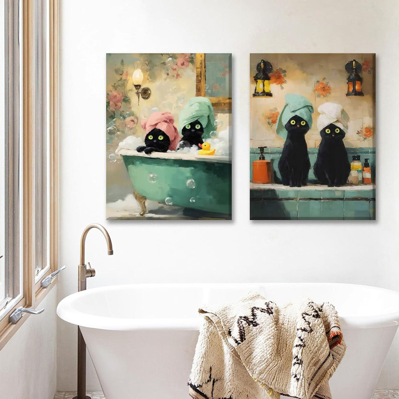 2 Piece Wrapped Canvas Print