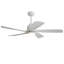 Damecia 52'' Ceiling Fan with LED Lights-1836628953