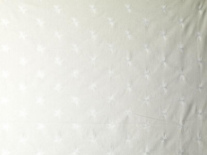 Grandeur Fabric, Ivory