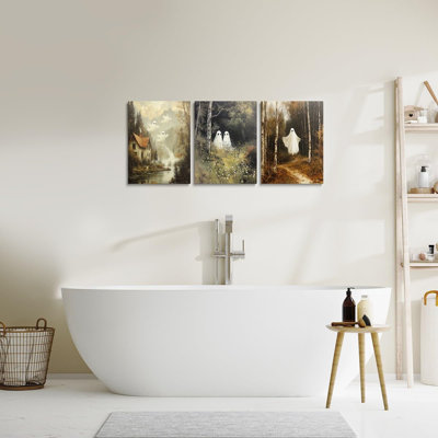 3 Piece Wrapped Canvas Print